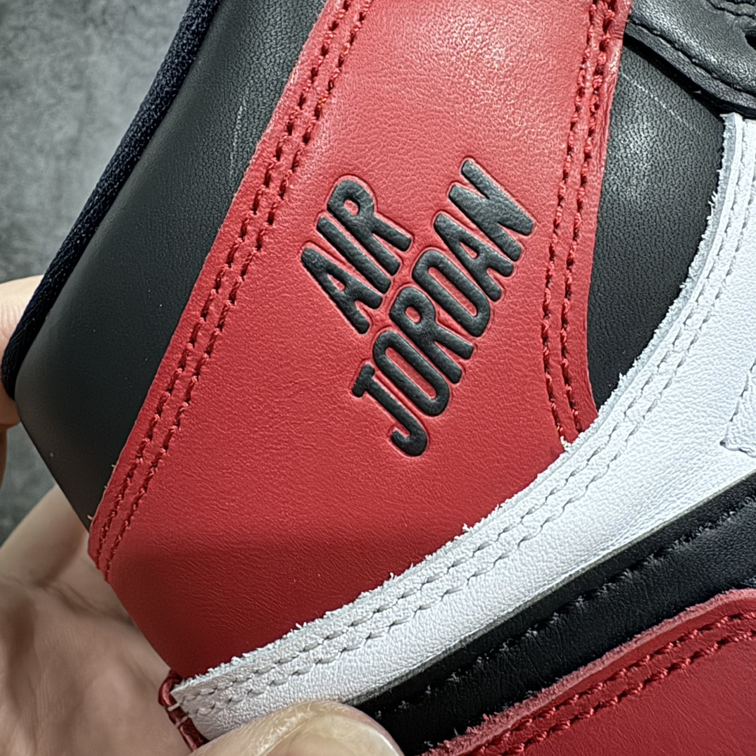 Air Jordan 1 High OG "Black Toe Reimagined" AJ1 Joe 1 Brand New Black Toe DZ5485-106