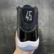 Air Jordan 11 Retro Space Jam Men's Basketball Shoes 378037-003