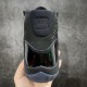 Air Jordan 11 Retro Cap and Gown Men's Basketball Shoes 378037-005