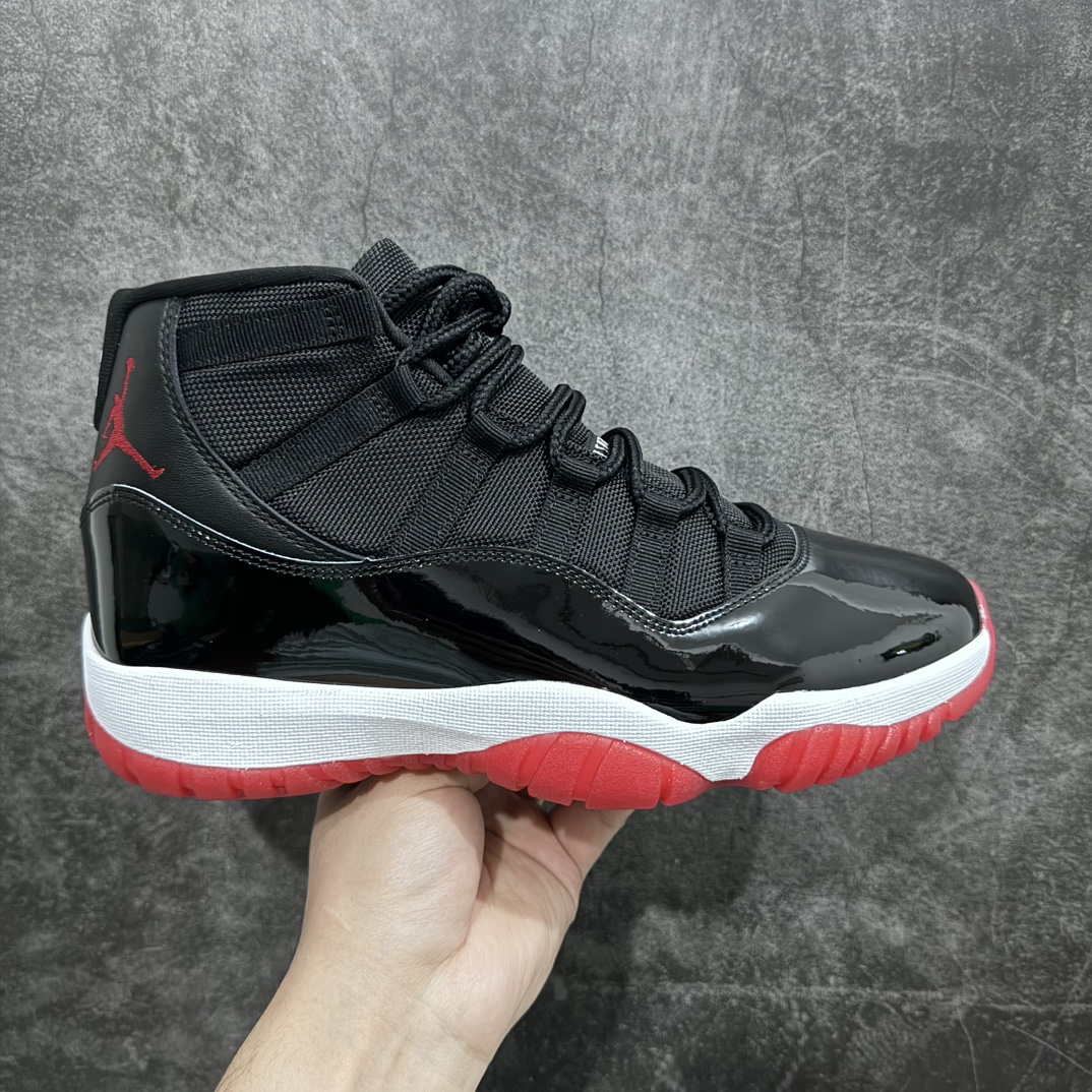 Air Jordan 11 Retro Playoffs Bred (2019) Men's & Women's Basketball Shoes 378037-061