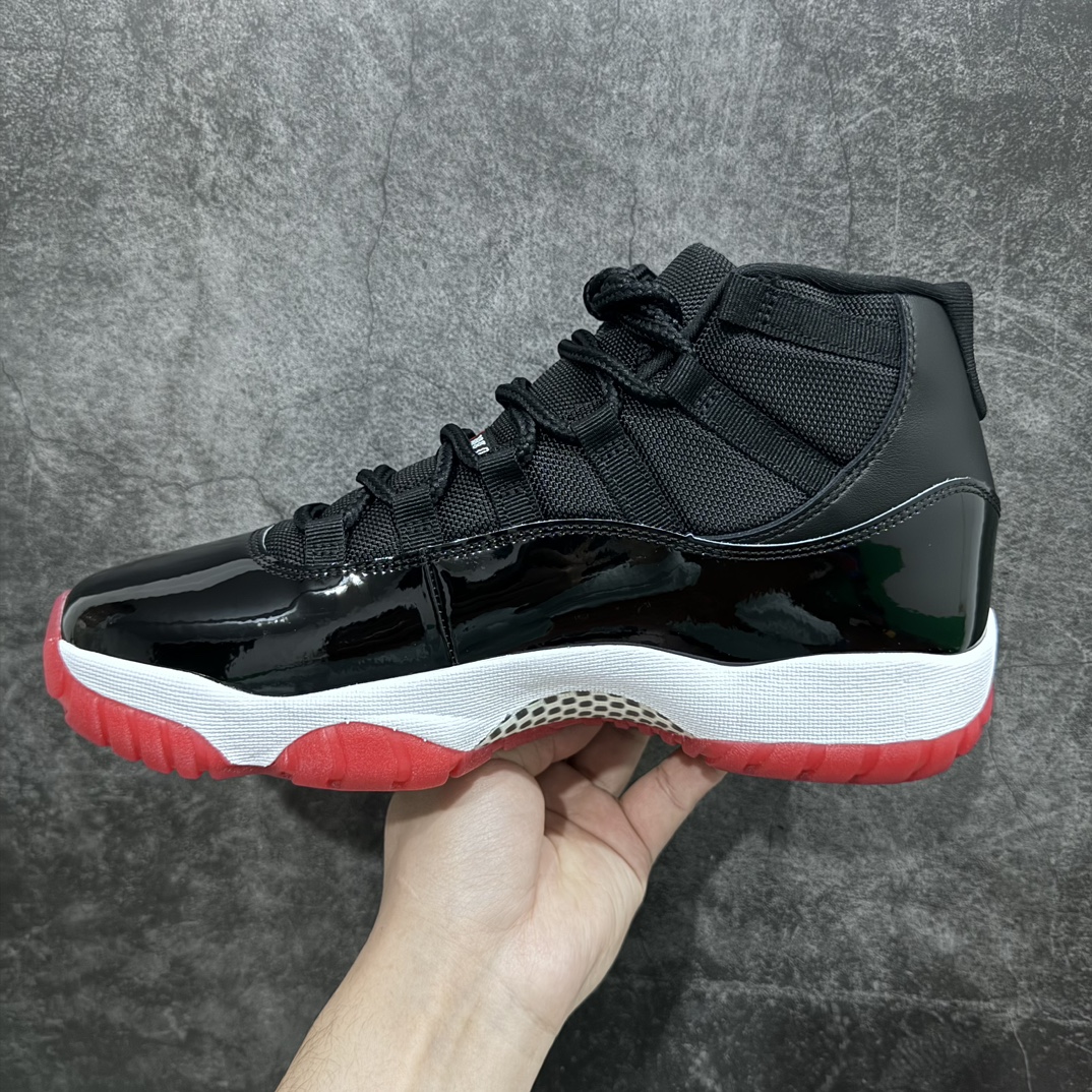 Air Jordan 11 Retro Playoffs Bred (2019) Men's & Women's Basketball Shoes 378037-061