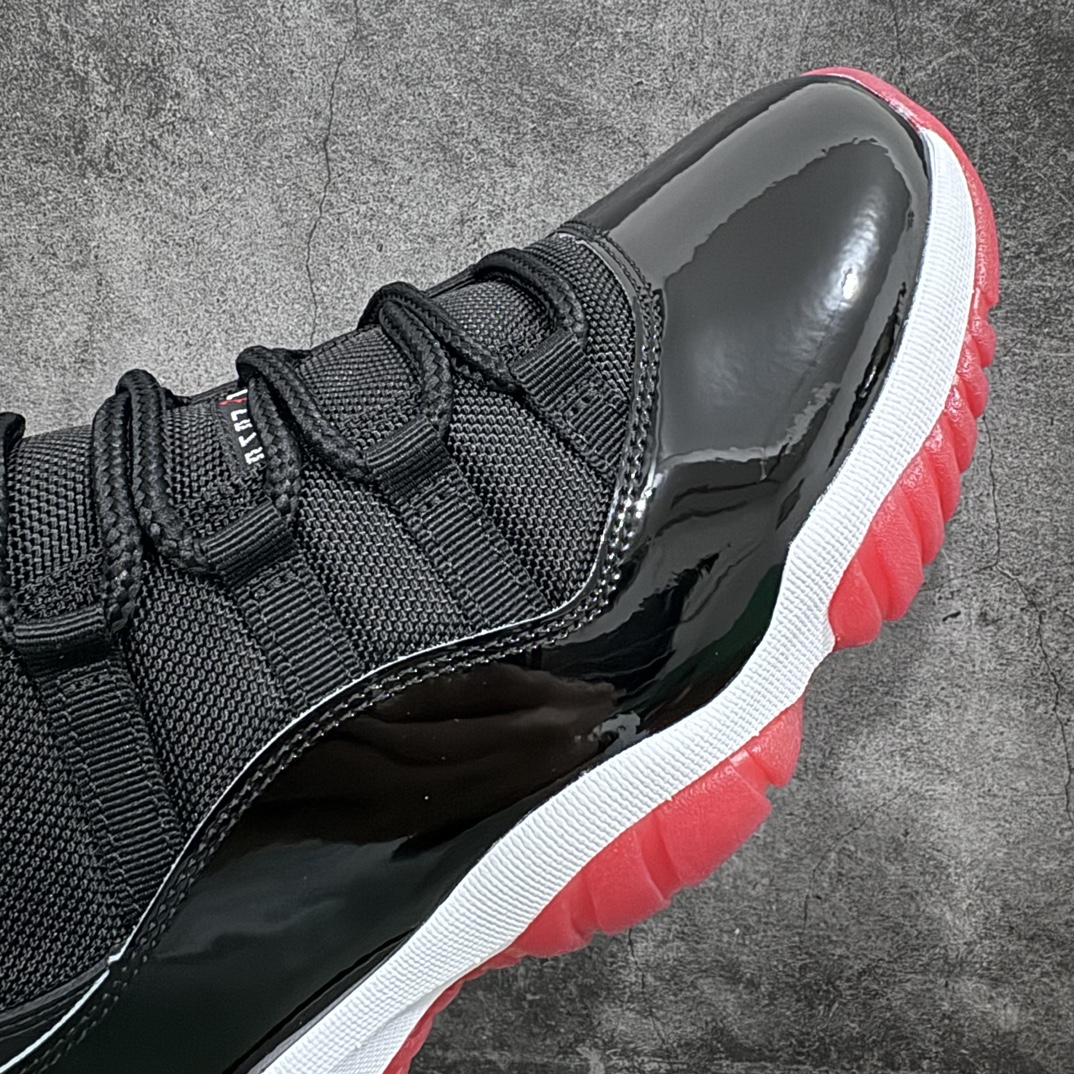 Air Jordan 11 Retro Playoffs Bred (2019) Men's & Women's Basketball Shoes 378037-061