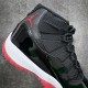 Air Jordan 11 Retro Playoffs Bred (2019) Men's & Women's Basketball Shoes 378037-061