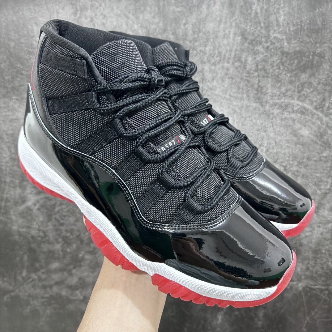 Air Jordan 11 Retro Playoffs Bred (2019) Men's & Women's Basketball Shoes 378037-061