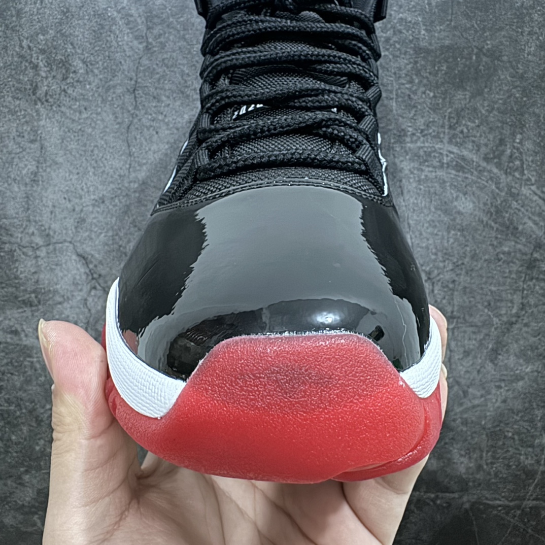 Air Jordan 11 Retro Playoffs Bred (2019) Men's & Women's Basketball Shoes 378037-061