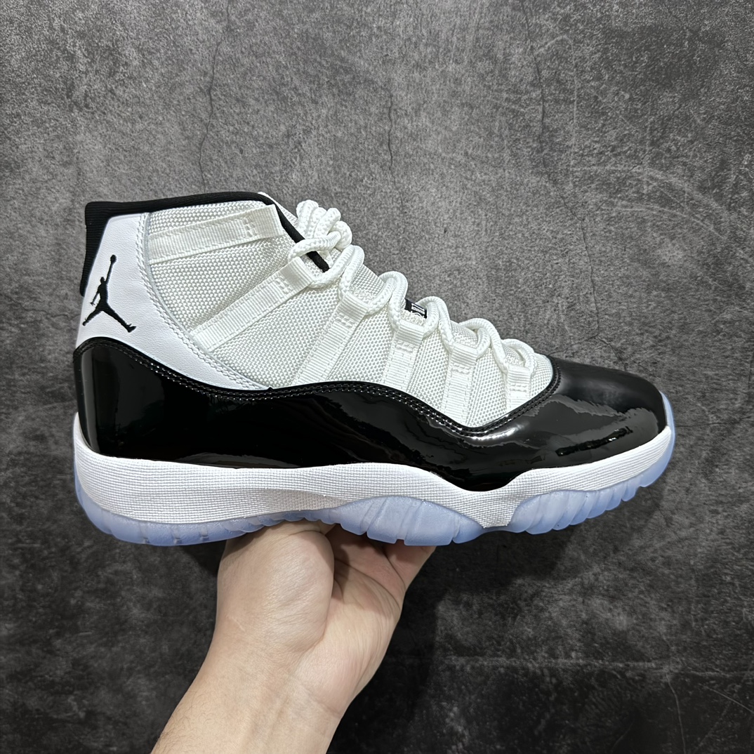 Air Jordan 11 Retro Concord (2018) Men's Basketball Shoes 378037-100