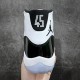 Air Jordan 11 Retro Concord (2018) Men's Basketball Shoes 378037-100