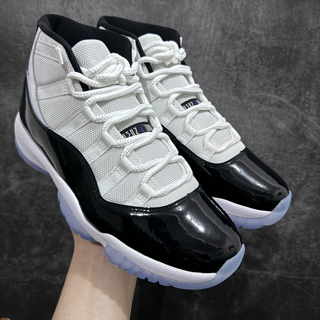 Air Jordan 11 Retro Concord (2018) Men's Basketball Shoes 378037-100