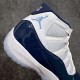 Air Jordan 11 Retro UNC Win Like 82 Men's Basketball Shoes 378037-123 