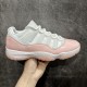 Air Jordan 11 Retro Low Legend Pink Men's & Women's Basketball Shoes AH7860-160