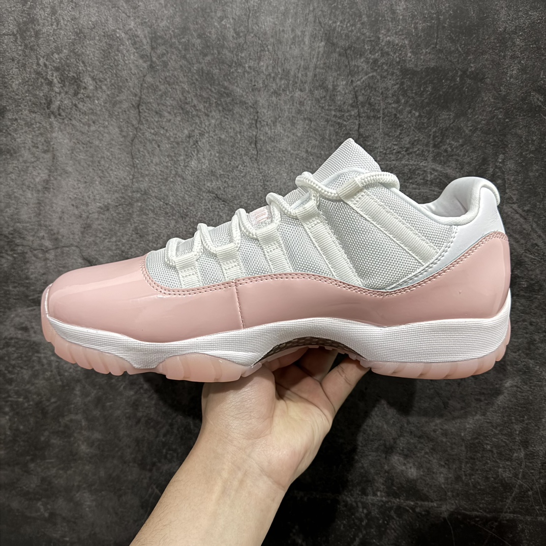 Air Jordan 11 Retro Low Legend Pink Men's & Women's Basketball Shoes AH7860-160