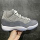 Air Jordan 11 Retro Cool Grey Men's & Women's Basketball Shoes CT8012-005