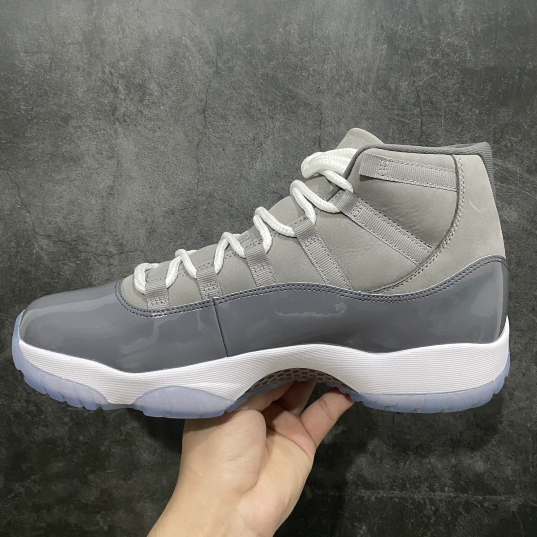 Air Jordan 11 Retro Cool Grey Men's & Women's Basketball Shoes CT8012-005