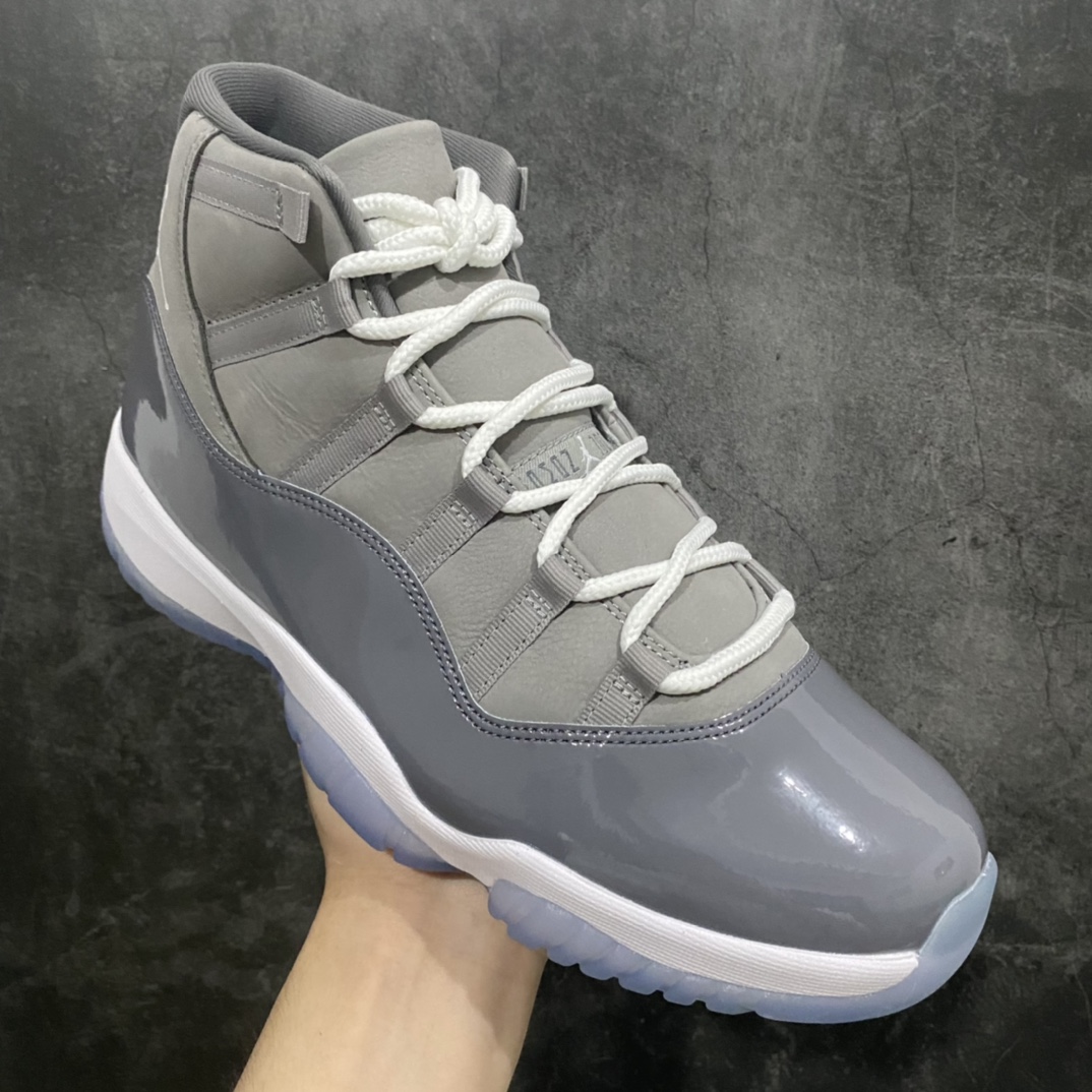 Air Jordan 11 Retro Cool Grey Men's & Women's Basketball Shoes CT8012-005