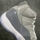 Air Jordan 11 Retro Cool Grey Men's & Women's Basketball Shoes CT8012-005