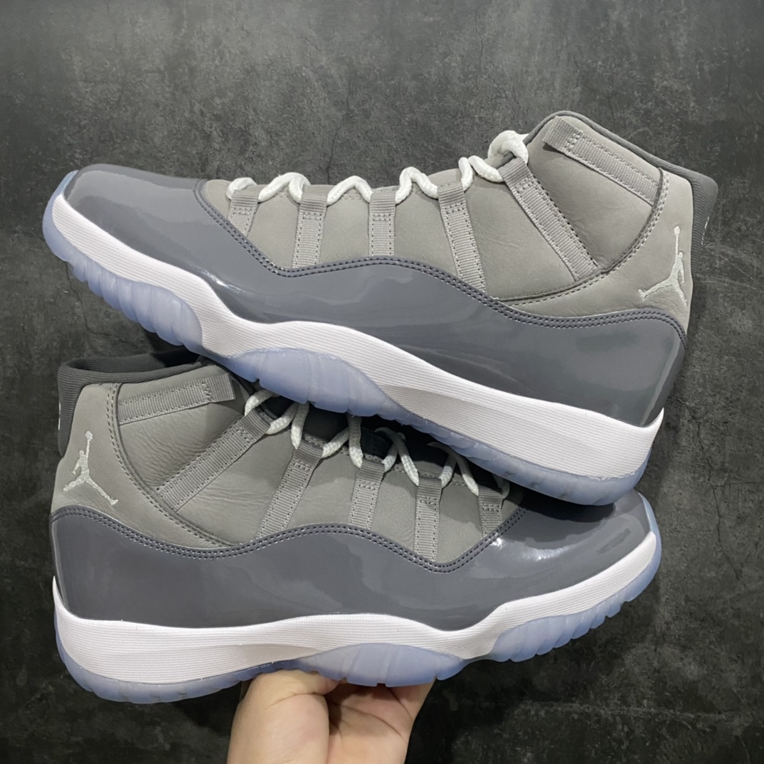 Air Jordan 11 Retro Cool Grey Men's & Women's Basketball Shoes CT8012-005