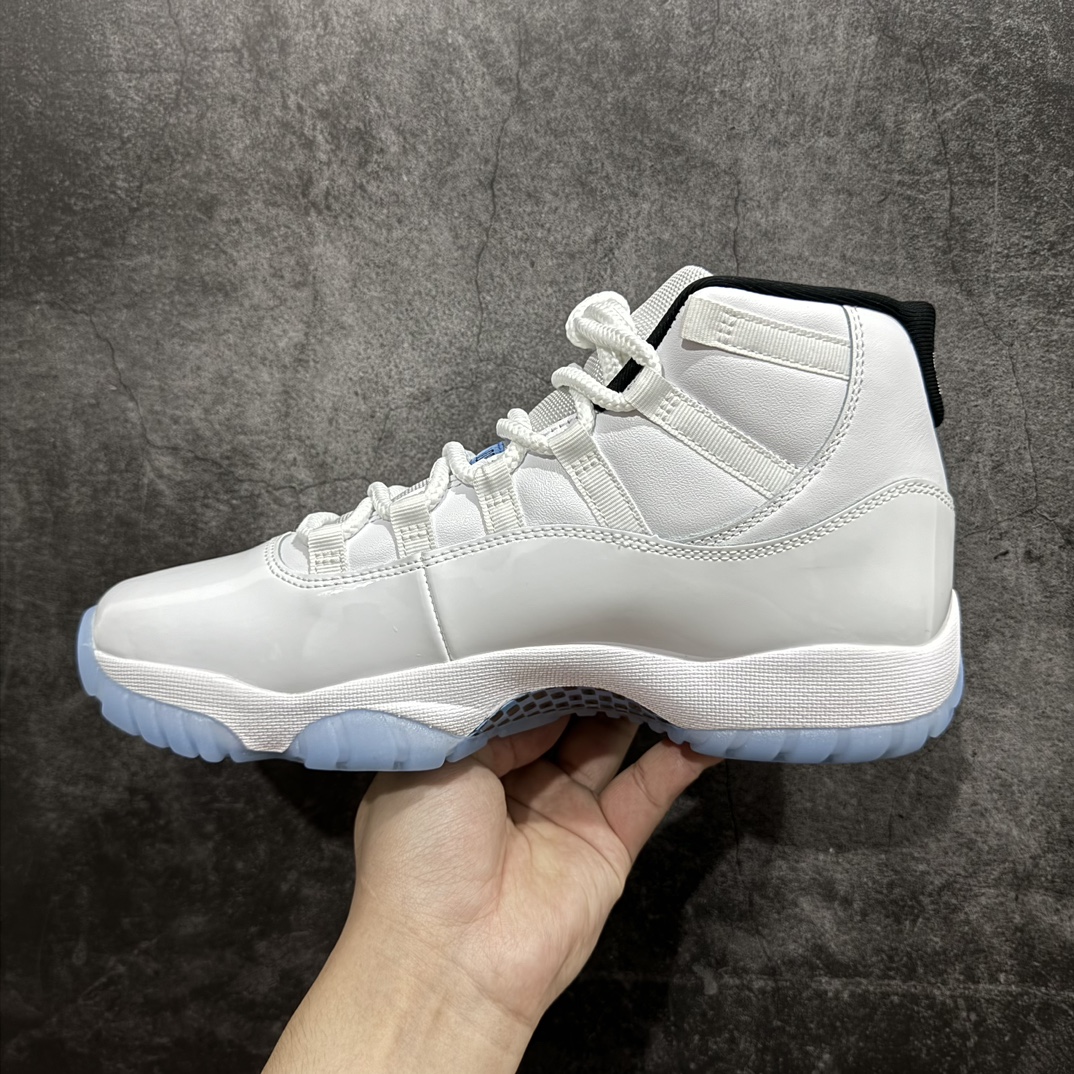 Nike Air Jordan 11 Retro Legend Blue (2024) Men's Basketball Shoes CT8012-104