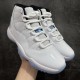 Nike Air Jordan 11 Retro Legend Blue (2024) Men's Basketball Shoes CT8012-104