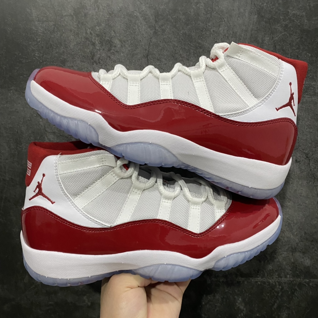 Air Jordan 11 Retro 'Cherry' Men's & Women's Basketball Shoes CT8012 116