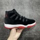 Nike Air Jordan 11 Retro Bred Velvet Men's & Women's Basketball Shoe DB5457-061