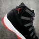 Nike Air Jordan 11 Retro Bred Velvet Men's & Women's Basketball Shoe DB5457-061