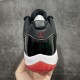 Air Jordan 11 Low "Bred" Releases 2025 Men's and Women's Sneakers FV5104-006