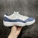 Air Jordan 11 Retro Low Diffused Blue Men's Basketball Shoes FV5104-104 