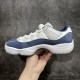 Air Jordan 11 Retro Low Diffused Blue Men's Basketball Shoes FV5104-104 