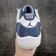 Air Jordan 11 Retro Low Diffused Blue Men's Basketball Shoes FV5104-104 