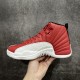 Air Jordan 12 Retro Gym Red AJ12 Men's Basketball Shoes 130690 600