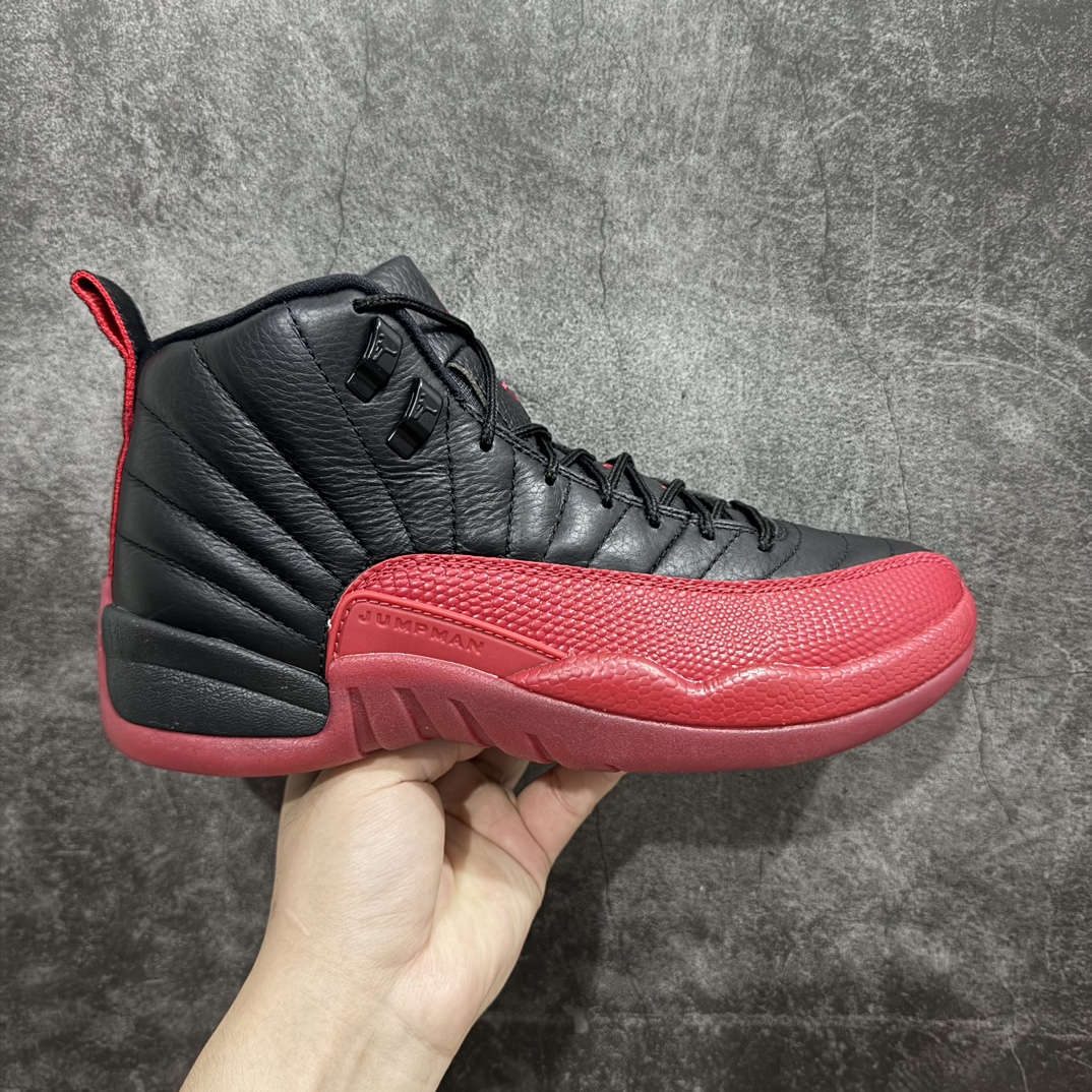 Air Jordan 12 Retro Flu Game AJ12 Men's Basketball Shoes 130690-002