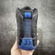 Air Jordan 12 Retro Black Game Royal Men's Basketball Shoes 130690-014