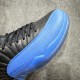 Air Jordan 12 Retro Black Game Royal Men's Basketball Shoes 130690-014