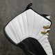 Air Jordan 12 AJ12 Retro Taxi Men's Basketball Shoes 130690-125