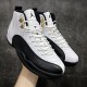 Air Jordan 12 AJ12 Retro Taxi Men's Basketball Shoes 130690-125