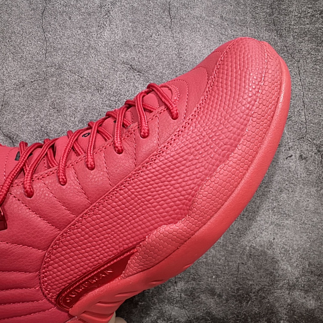 Air Jordan 12 Retro 'Gym Red' Men's Basketball Shoes 130690 601