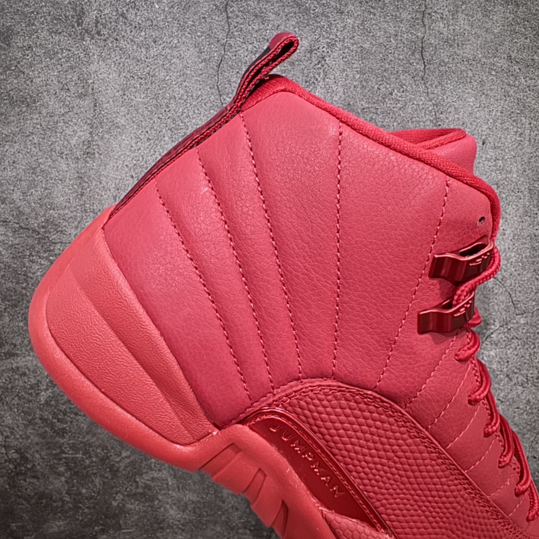 Air Jordan 12 Retro 'Gym Red' Men's Basketball Shoes 130690 601