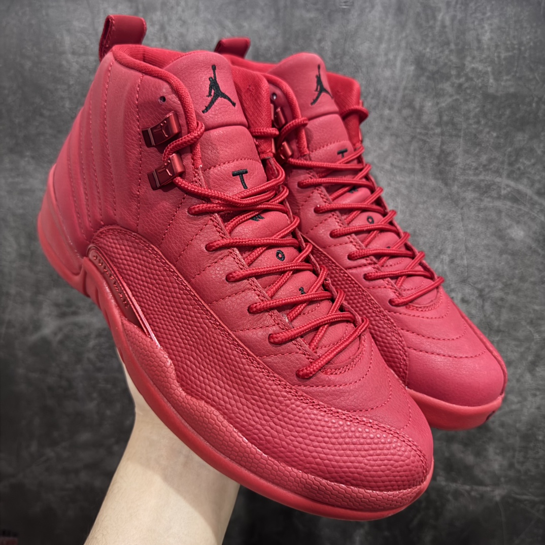 Air Jordan 12 Retro 'Gym Red' Men's Basketball Shoes 130690 601