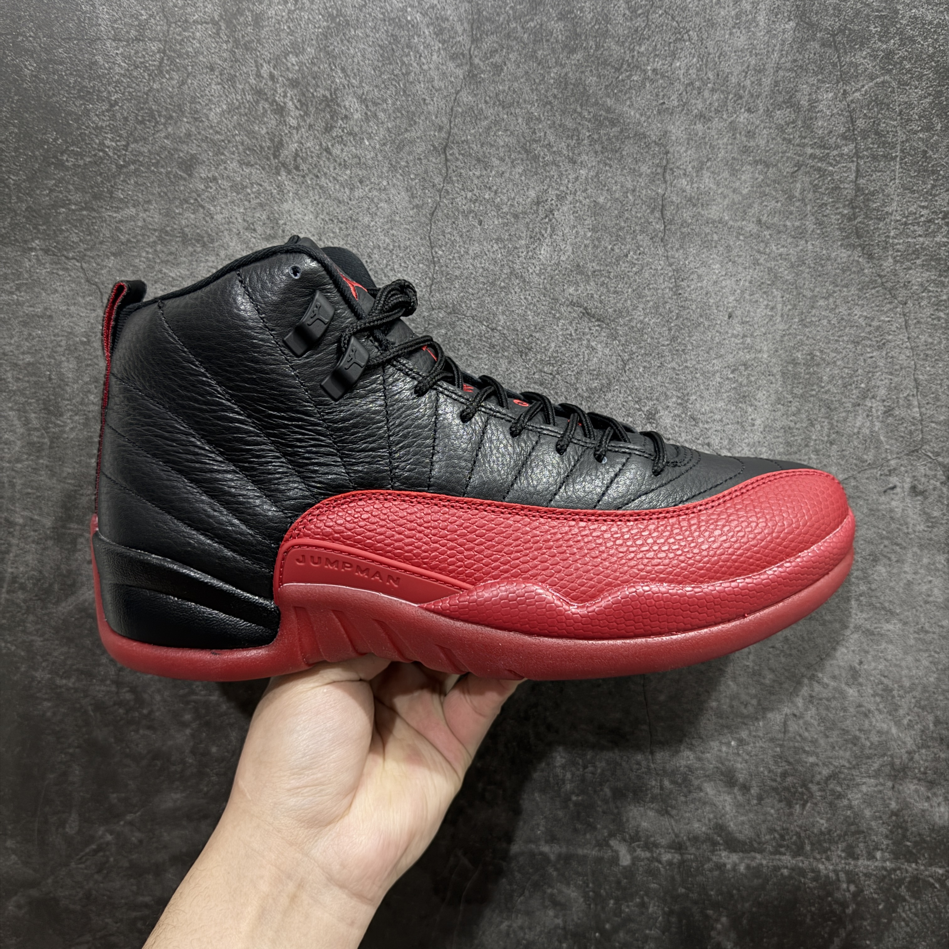 Air Jordan 12 "Flu Game" 2025 Men's Basketball Shoes CT8013-002