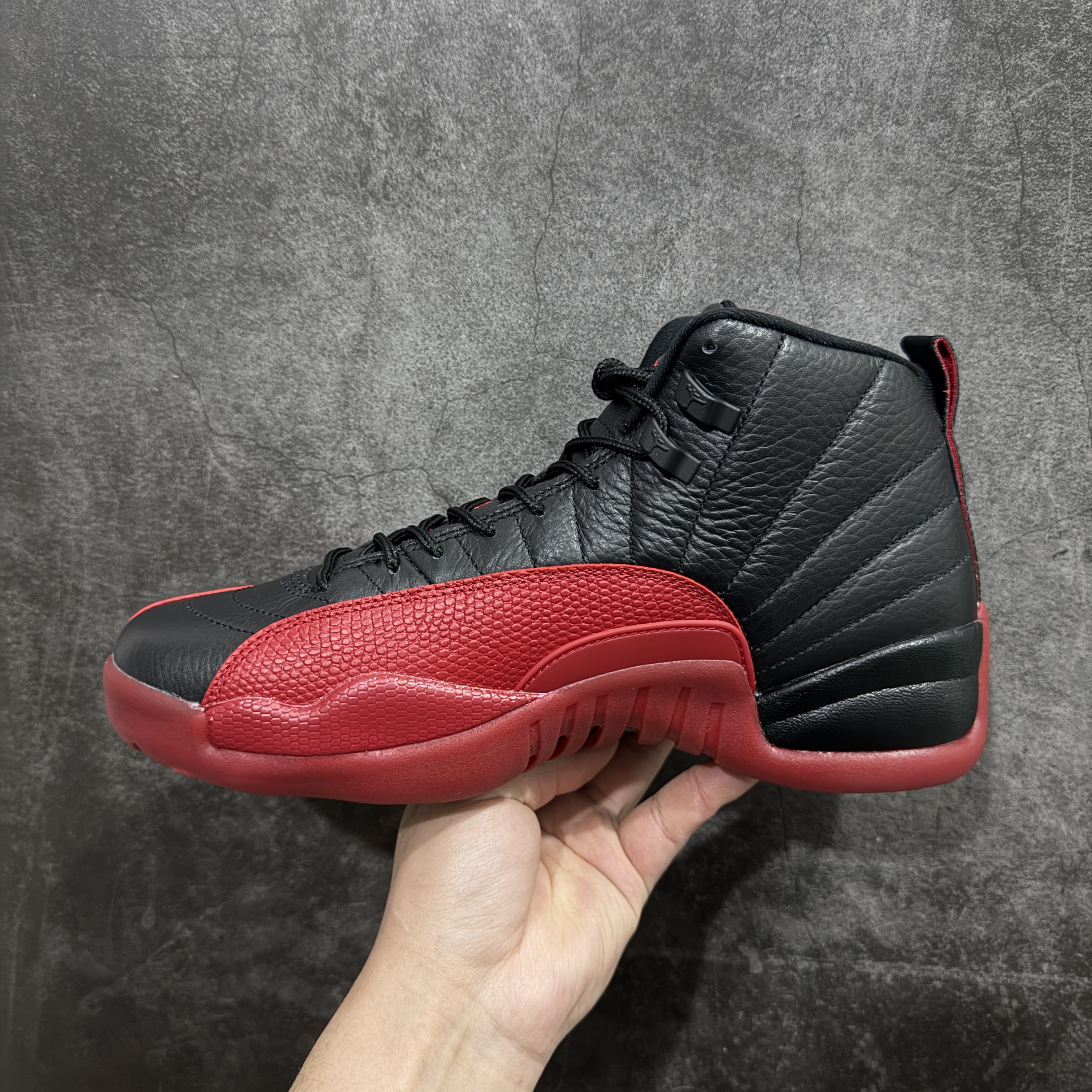 Air Jordan 12 "Flu Game" 2025 Men's Basketball Shoes CT8013-002