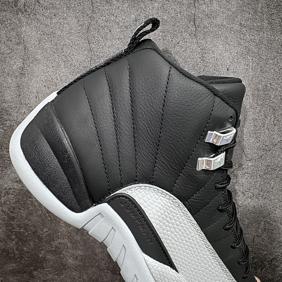 Air Jordan 12 AJ12 Retro Men's Basketball Shoe Wolf Grey Black CT8013-010