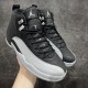 Air Jordan 12 AJ12 Retro Men's Basketball Shoe Wolf Grey Black CT8013-010