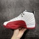 Nike Air Jordan 12 Retro Cherry (2023) Men's Basketball Shoes CT8013-116 