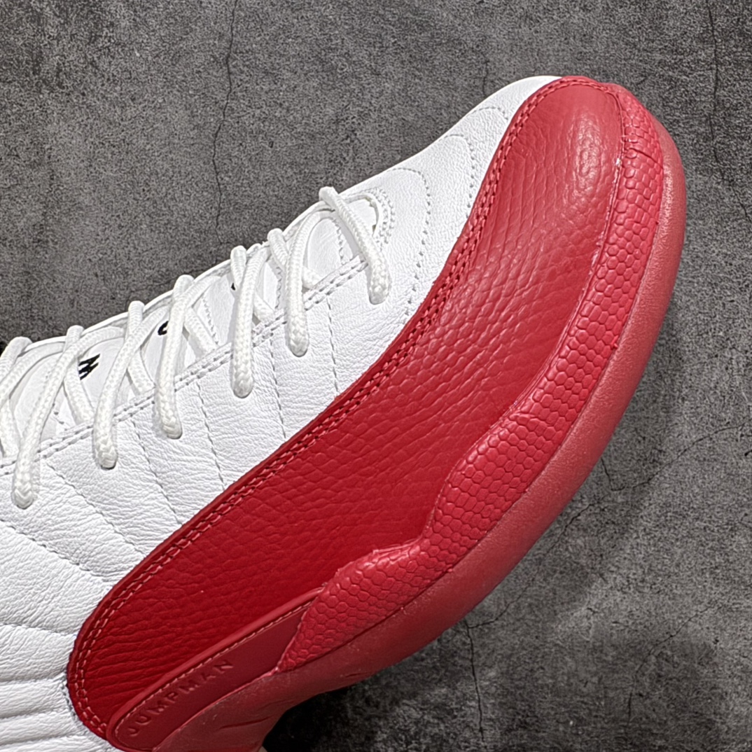 Nike Air Jordan 12 Retro Cherry (2023) Men's Basketball Shoes CT8013-116 