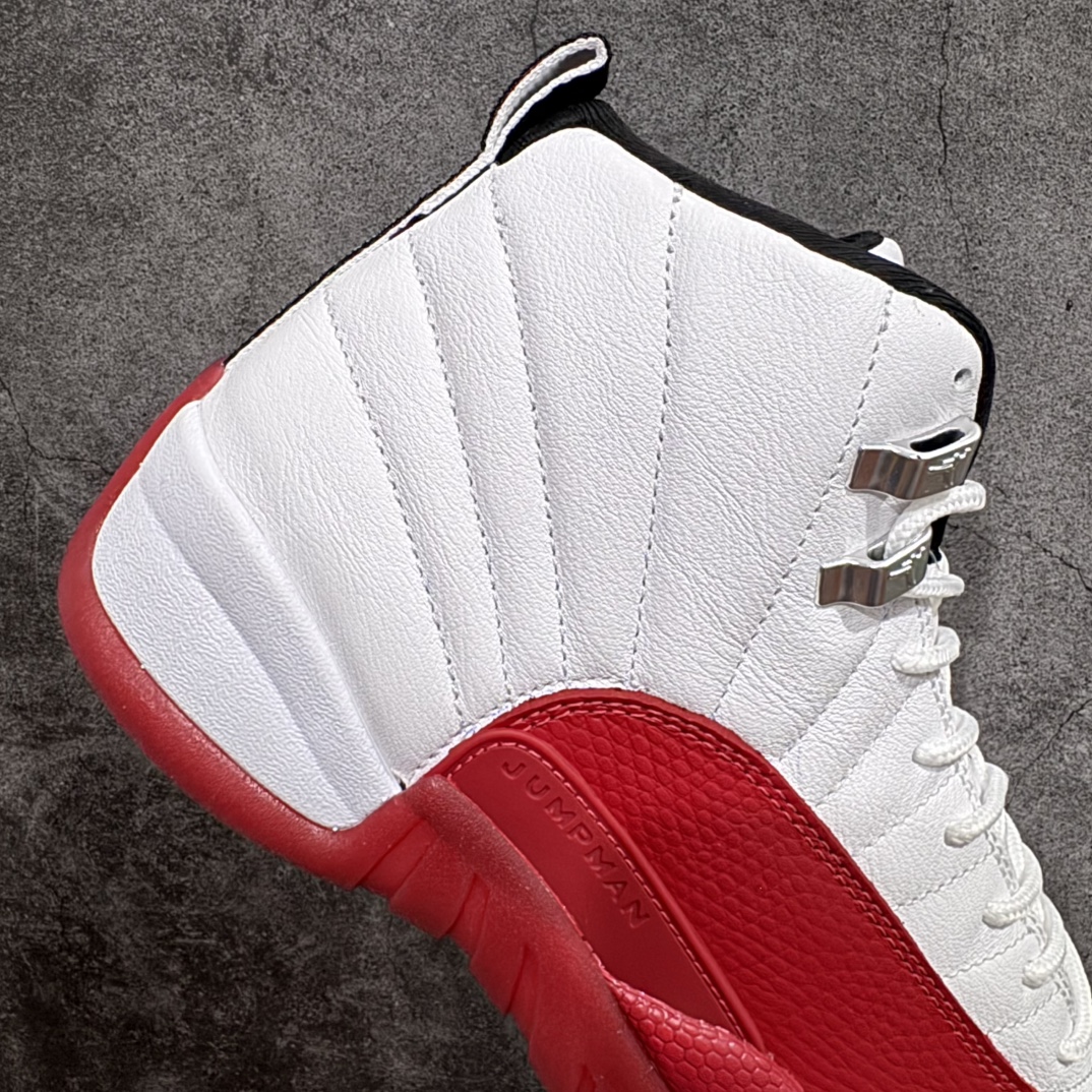 Nike Air Jordan 12 Retro Cherry (2023) Men's Basketball Shoes CT8013-116 