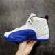 Air Jordan 12 AJ12 BlueBerry Men's Basketball Shoes CT8013-140