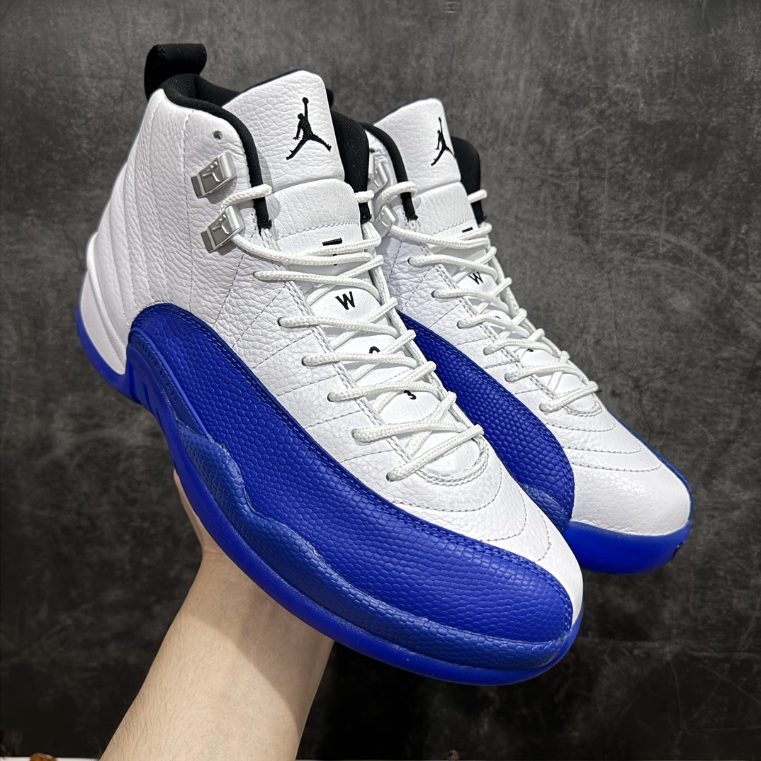 Air Jordan 12 AJ12 BlueBerry Men's Basketball Shoes CT8013-140