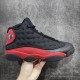 Air Jordan 13 Retro 'Bred' 2017 Men's Basketball Shoes 414571 004