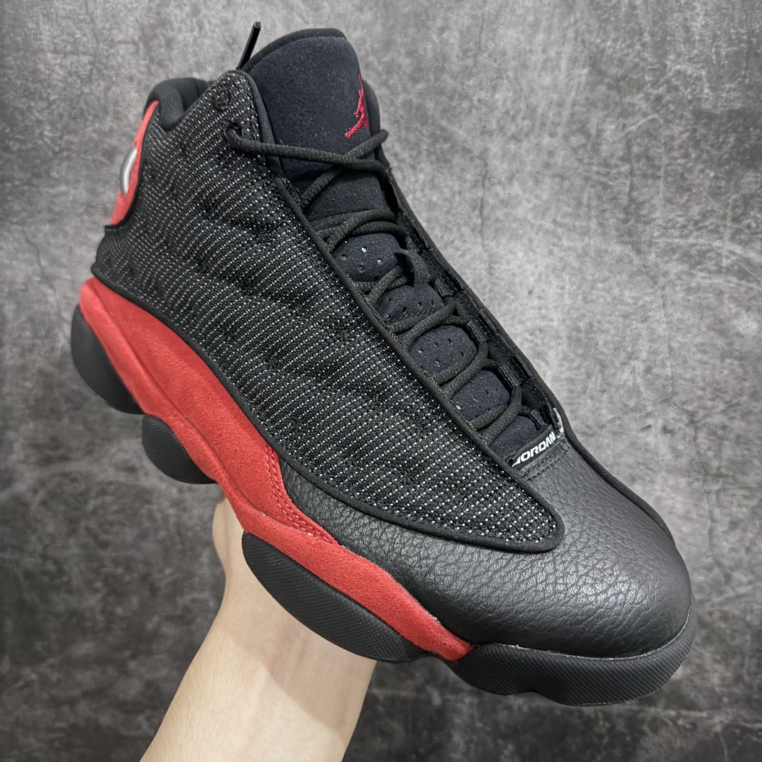 Air Jordan 13 Retro 'Bred' 2017 Men's Basketball Shoes 414571 004