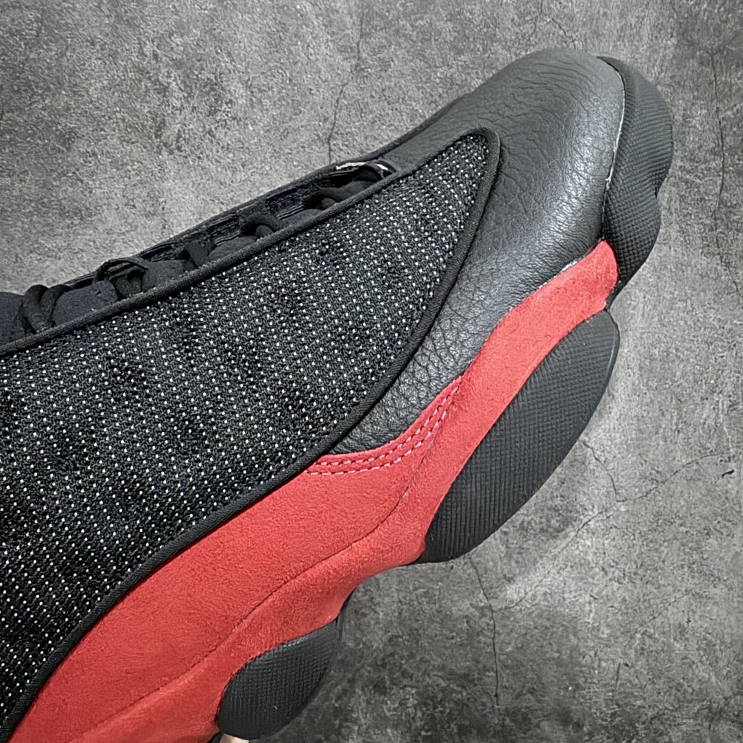 Air Jordan 13 Retro 'Bred' 2017 Men's Basketball Shoes 414571 004